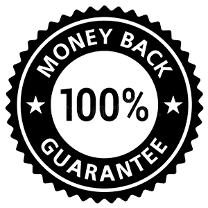 100% Guarantee Badge